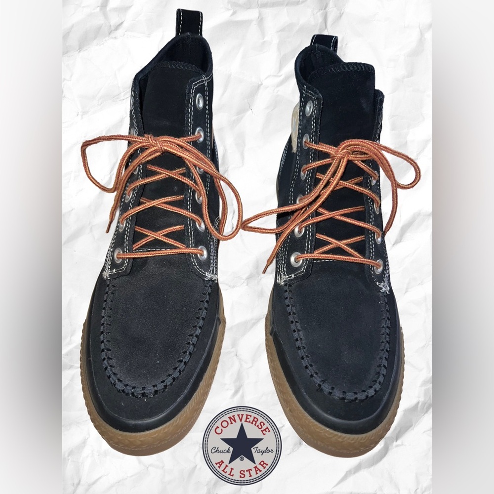 Converse CT Classic Boot Hi in Black